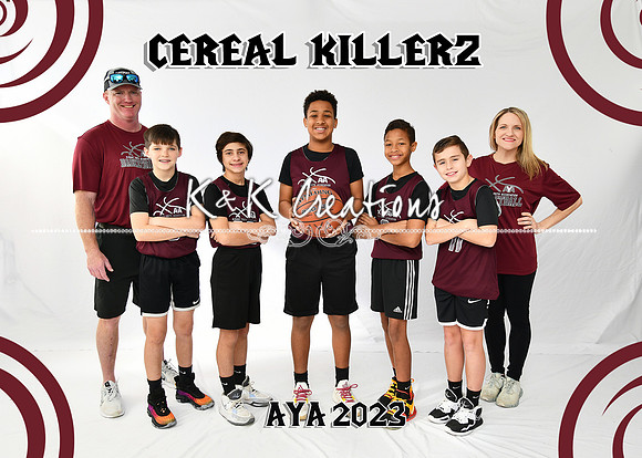 5X7 CEREAL KILLERZ SEAN TEAM
