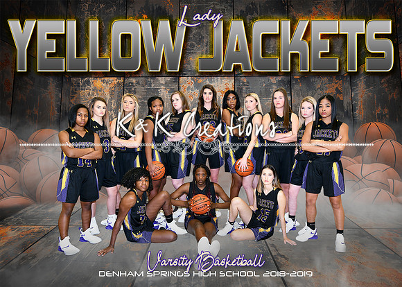 5x7 DSHS GIRLS BASKETBALL TEAM