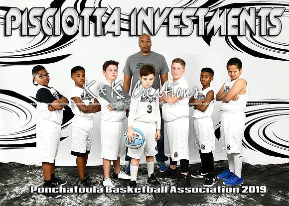 5x7 Boys 9-10 PISCIOTTA INVESTMENTS TEAM