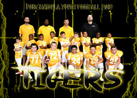 5x7 PYF TIGERS FOOTBALL TEAM