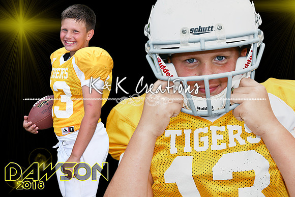 DAWSON CLEMENT PLAYER MATE