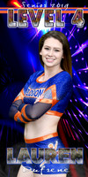 LAUREN DUFRENE SPIRIT SENIOR BANNER
