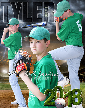 TYLER ROBERTSON COLLAGE 11X14