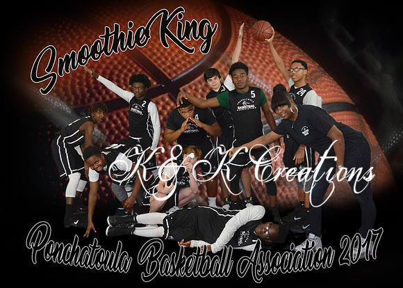 5x7 15-18 Boys Smoothie King team