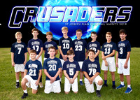 5x7 varsity flag football sjs team