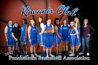 12-18 girls Kiwanis Club
