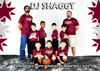 7-8 boys Coach Ricky DJ SHAGGY