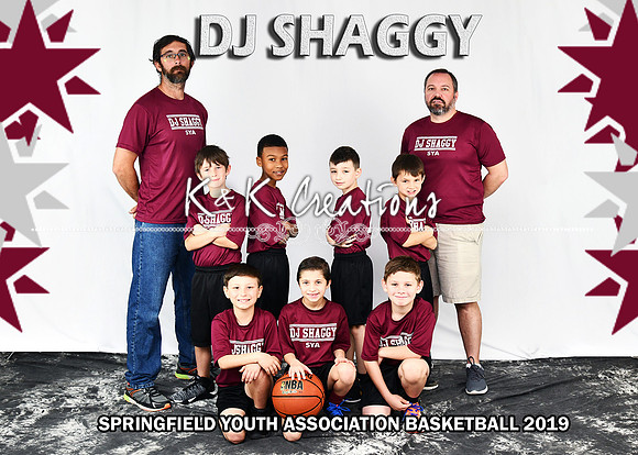 5x7 7 Boys DJ SHAGGY Team