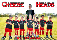 CHEESE HEADS - Coach Vinnie Carbo