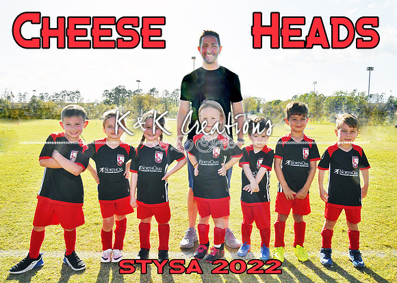 5X7 CHEESE HEADS COACH VINNIE