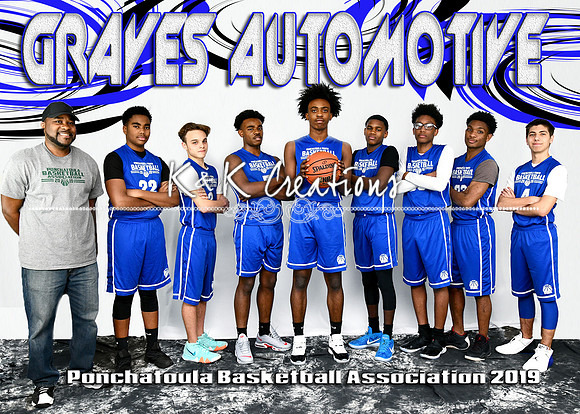 5x7 Boys 15-18 GRAVES AUTOMOTIVE TEAM