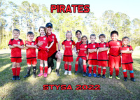 PIRATES - Coach Fairchild