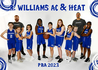 5X7 R WILLIAMS 9-11 GIRLS TEAM
