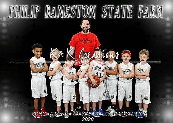 5X7 5-6 BOYS PHILIP BANKSTON STATE FARM TEAM
