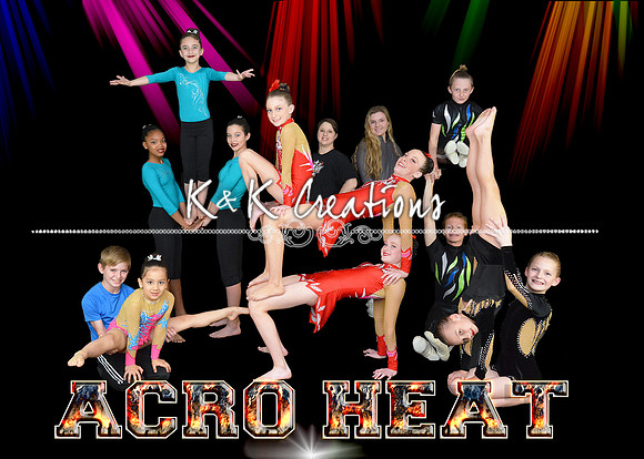 acroheat pose team