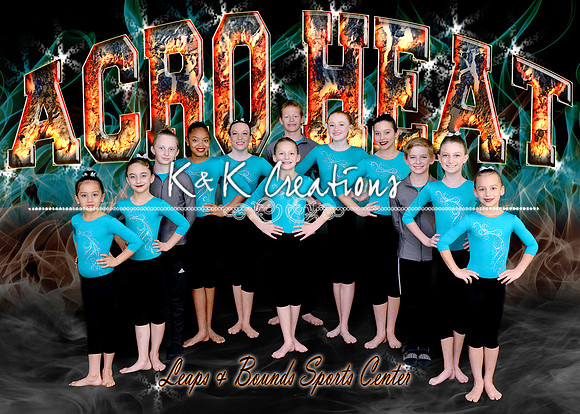 5x7 acro heat team