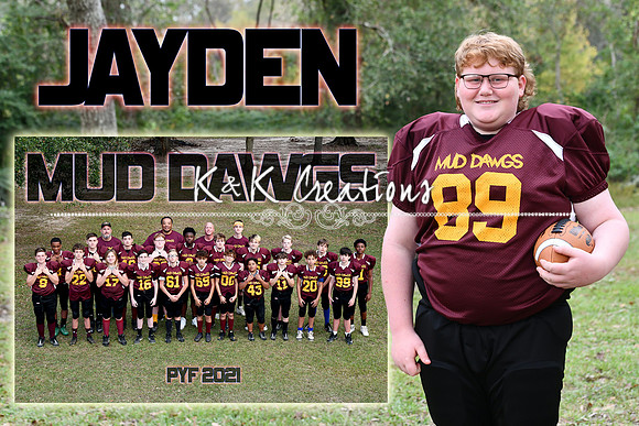 JAYDEN BERTEAU MEMORY MATE