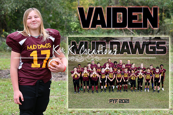 VAIDEN ZYDALLAS MEMORY MATE