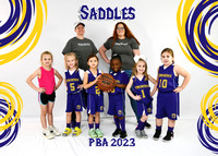 5X7 SADDLES 5-6 TEAM