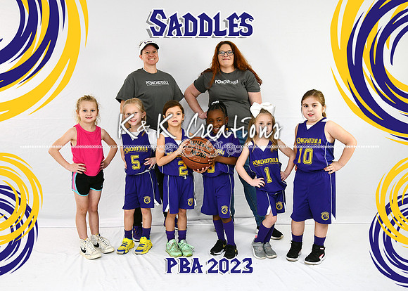 5X7 SADDLES 5-6 TEAM