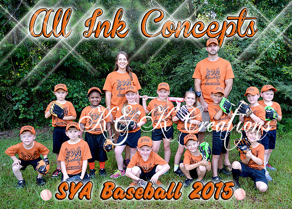 5x7 Team All Ink Concepts
