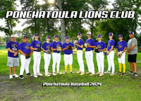 15-19 Boys Ponchatoula Lions Club
