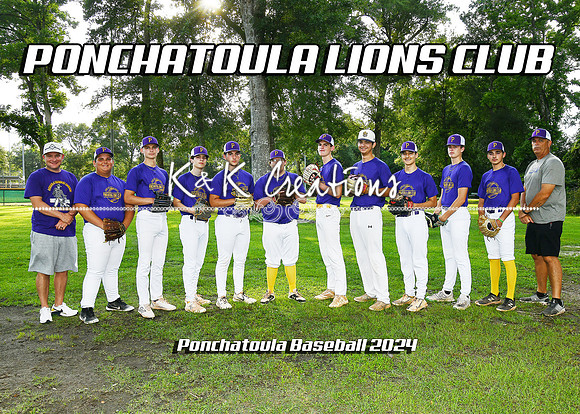 5x7 lions club team