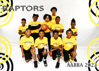 5X7 RAPTORS TEAM