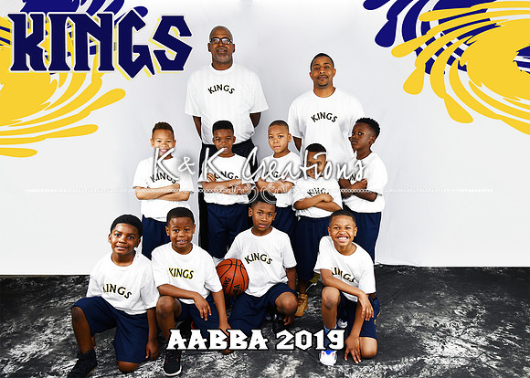 5X7 KINGS AABBA TEAM