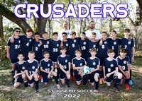 5X7 SJS SOCCER WITH COACHS TEAM