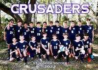 5X7 SOCCER BOYS TEAM