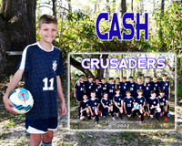 CASH PLAISANCE 8X10 MEMORY MATE