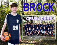 BROCK GUIDRY 8X10 MEMORY MATE