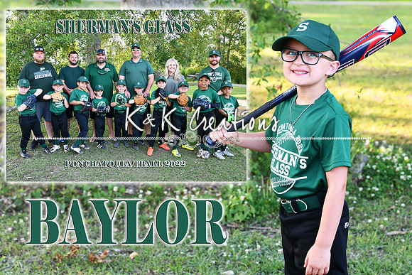 BAYLOR KIMBLE MEMORY MATE