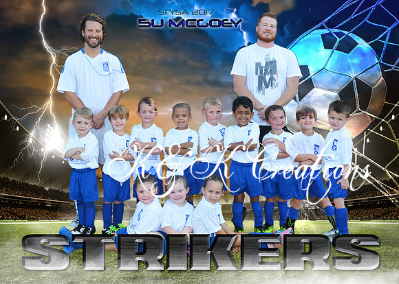 5X7 5U MCGOEY STRIKERS