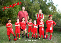 7-8U Dragons Abby Laine