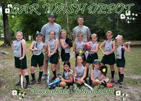 5x7 car wash depot 7-8girls team