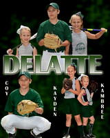 DELATTE 16X20 COLLAGE