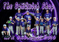 5x7 Team Sandwich Shop Purple