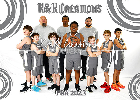 5x7 KK CREATIONS 9-10 BOYS