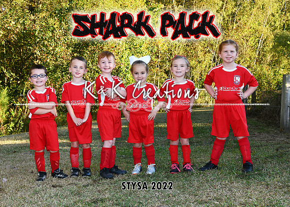 5X7 SHARK PACK COACH MEGAN5-6U