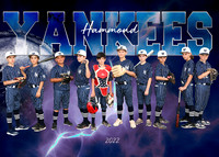 Hammond Yankees 11U 2022