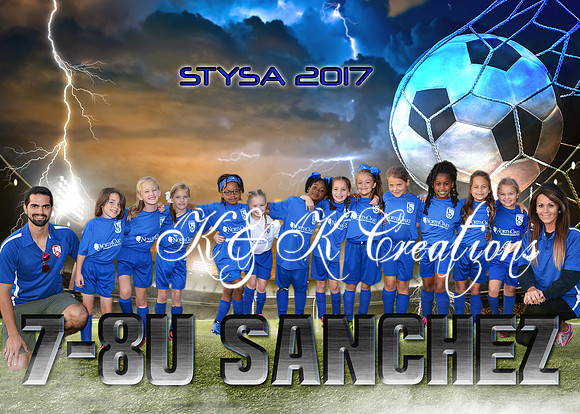 5X7 78Ug SANCHEZ STYSA