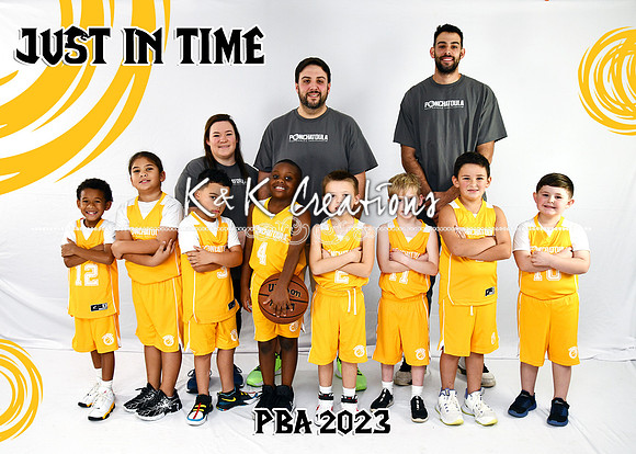 5X7 JUST IN TIME 5-6 TEAM
