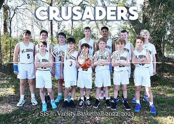 5x7 jv basketball sjs