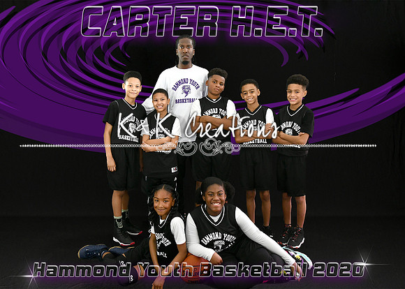 5X7 9-10 CARTER HET TEAM