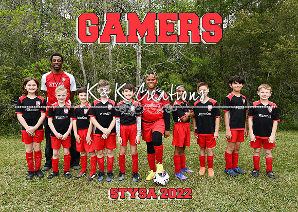5X7 GAMERS COACH RYAN TEAM