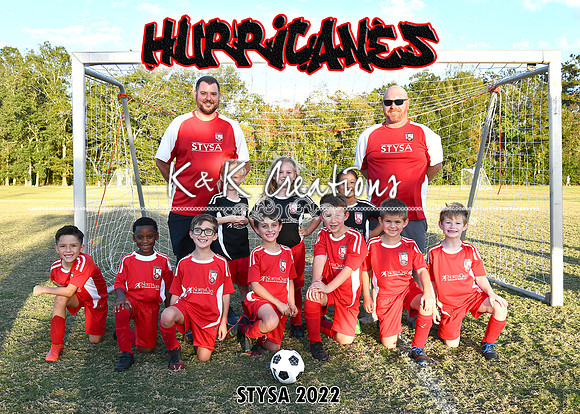 5X7 HURRICANES JASON LINTON TEAM