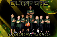 8X12 CLIPPERS AABBA 2018 TEAM