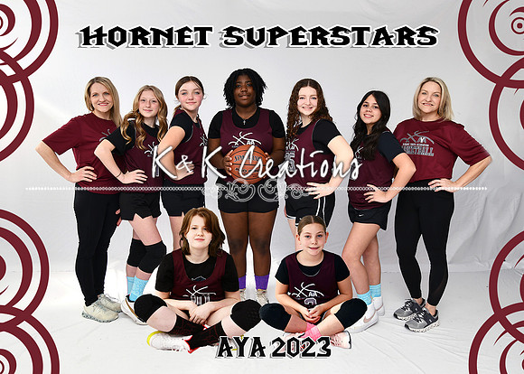 5X7 HORNET SUPERSTARTS G11-13NTEAM